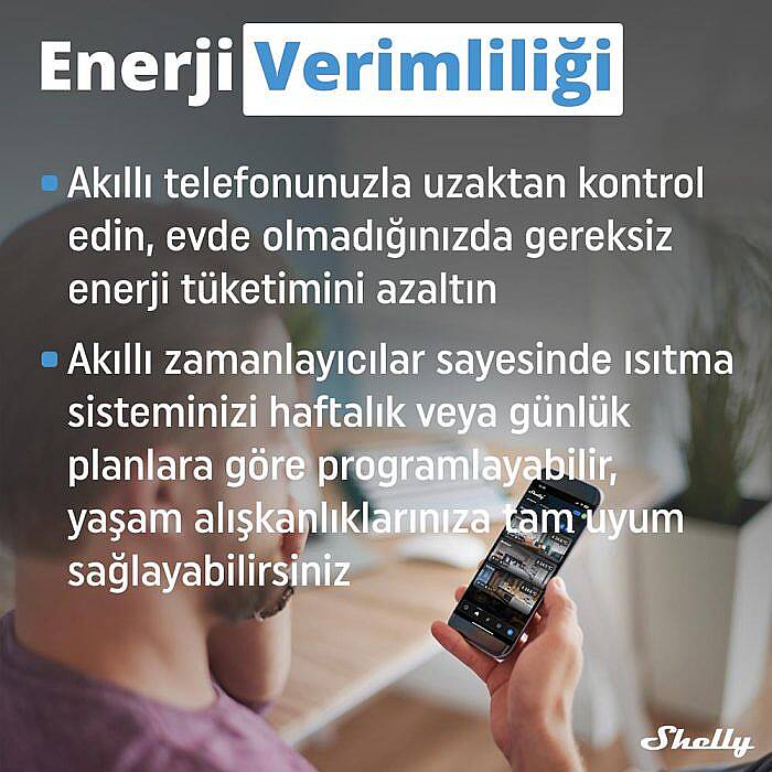 BLU TRV Akıllı Termostatik Radyatör Vanası - 3