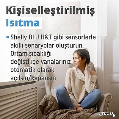 BLU TRV Akıllı Termostatik Radyatör Vanası - 4