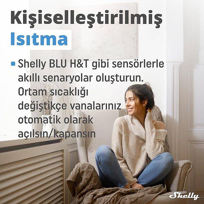 BLU TRV Akıllı Termostatik Radyatör Vanası - 4