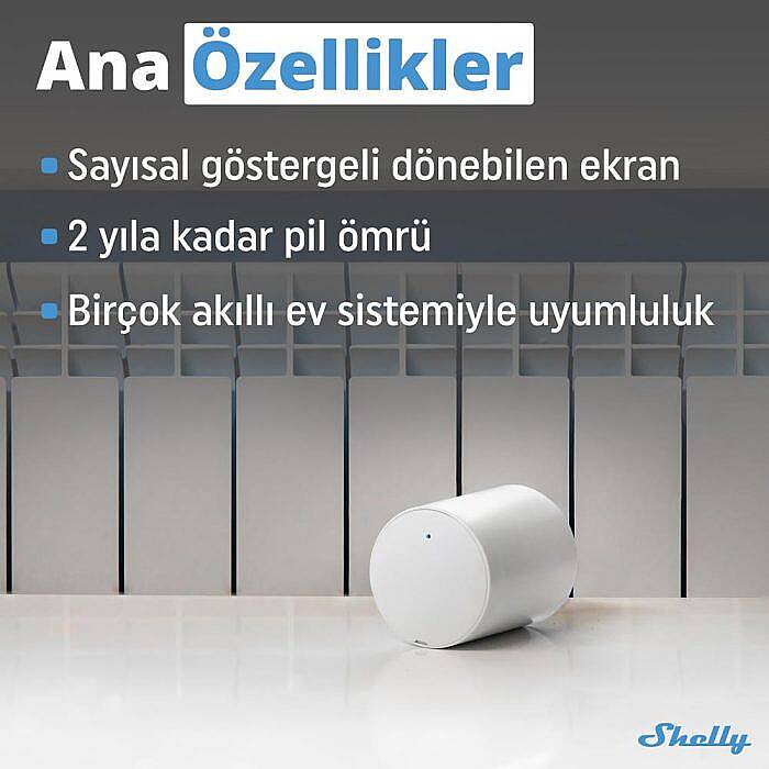 BLU TRV Akıllı Termostatik Radyatör Vanası - 6