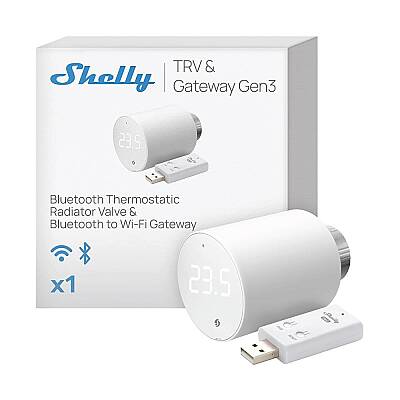BLU TRV Akıllı Termostatik Radyatör Vanası