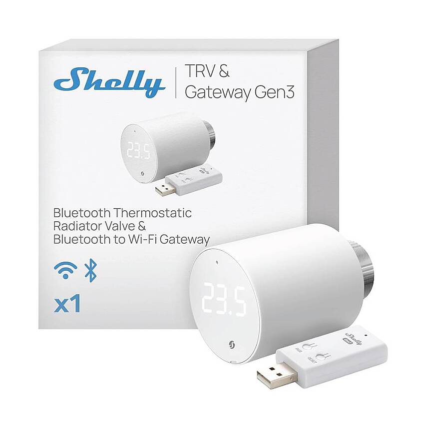 BLU TRV Akıllı Termostatik Radyatör Vanası - 1