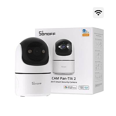 CAM Pan-Tilt 2 Akıllı Kamera 360° Hareketli