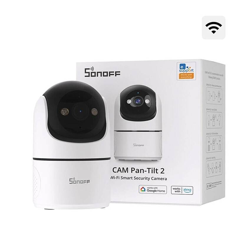 CAM Pan-Tilt 2 Akıllı Kamera 360° Hareketli - 1