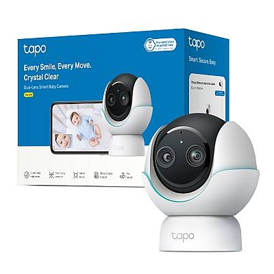 Çift Lensli Akıllı Bebek Kamerası | Tapo C840 - 4