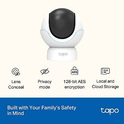 Çift Lensli Akıllı Bebek Kamerası | Tapo C840 - 5