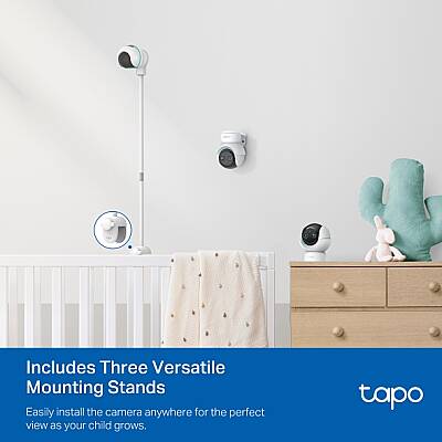 Çift Lensli Akıllı Bebek Kamerası | Tapo C840 - 7