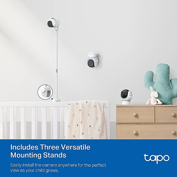 Çift Lensli Akıllı Bebek Kamerası | Tapo C840 - 7