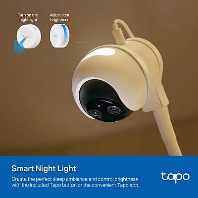 Çift Lensli Akıllı Bebek Kamerası | Tapo C840 - 8