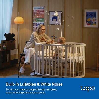 Çift Lensli Akıllı Bebek Kamerası | Tapo C840 - 9