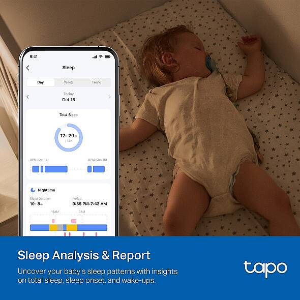 Çift Lensli Akıllı Bebek Kamerası | Tapo C840 - 10