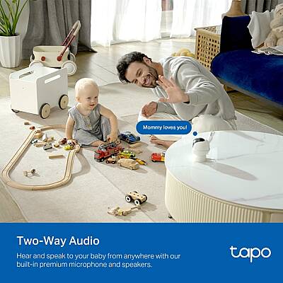 Çift Lensli Akıllı Bebek Kamerası | Tapo C840 - 12