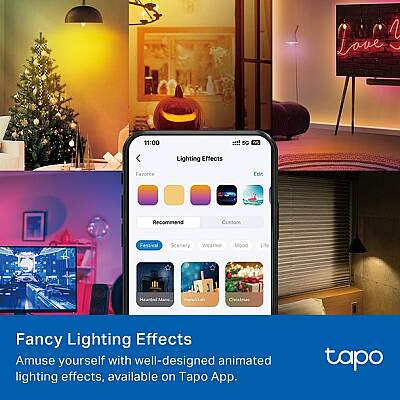 Çok Renkli Akıllı Ampul | Tapo L430C - 5