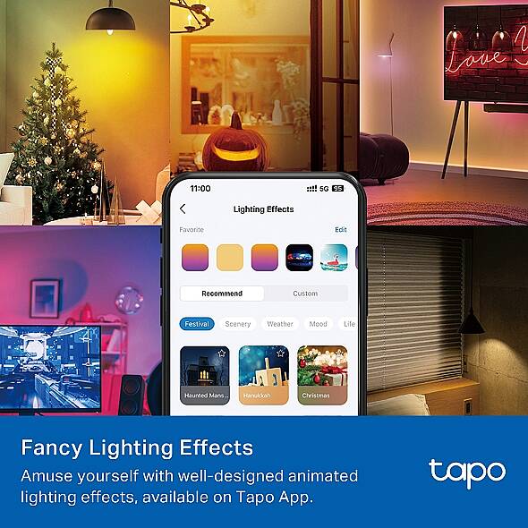 Çok Renkli Akıllı Ampul | Tapo L430C - 5