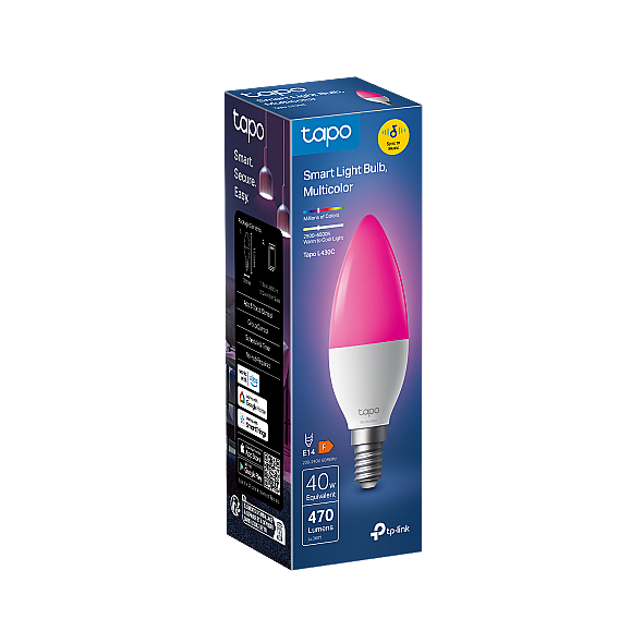 Çok Renkli Akıllı Ampul | Tapo L430C - 9