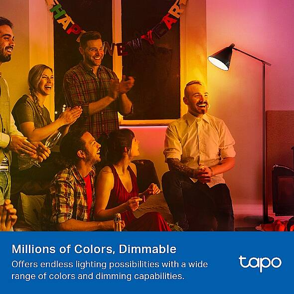 Çok Renkli Akıllı P45 Ampul | Tapo L430P - 3