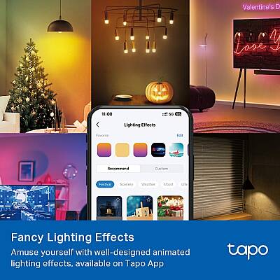 Çok Renkli Akıllı P45 Ampul | Tapo L430P - 9