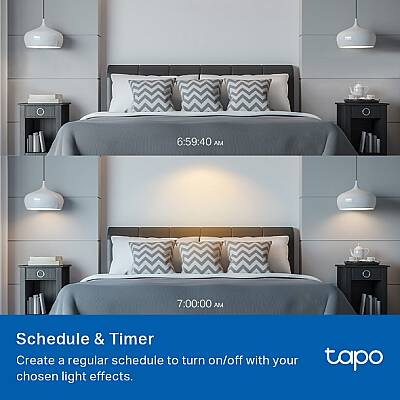 Çok Renkli Akıllı P45 Ampul | Tapo L430P - 10