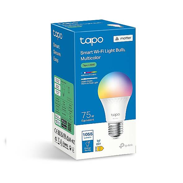 Çok Renkli Akıllı Wi-Fi Ampul | Tapo L535E - 5