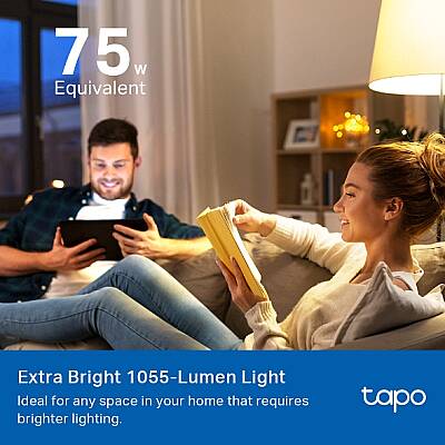 Çok Renkli Akıllı Wi-Fi Ampul | Tapo L535E - 6