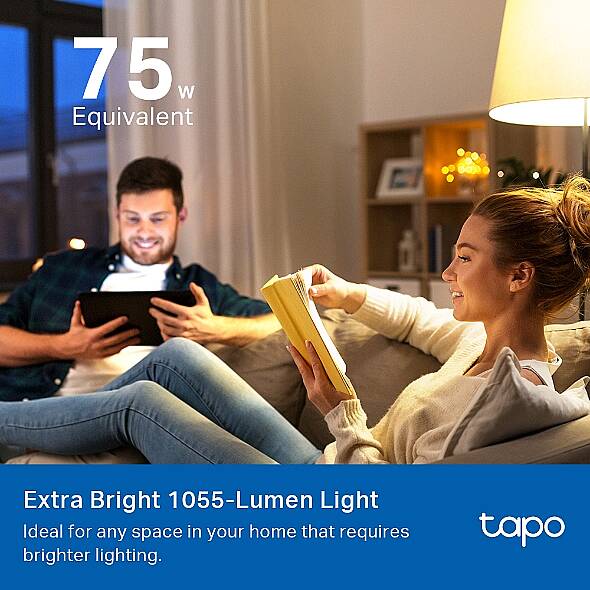 Çok Renkli Akıllı Wi-Fi Ampul | Tapo L535E - 6