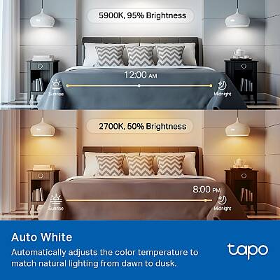 Çok Renkli Akıllı Wi-Fi Ampul | Tapo L535E - 11