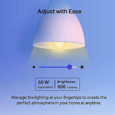 Çok Renkli Akıllı Wi-Fi Ampulü | Tapo L530E - 2