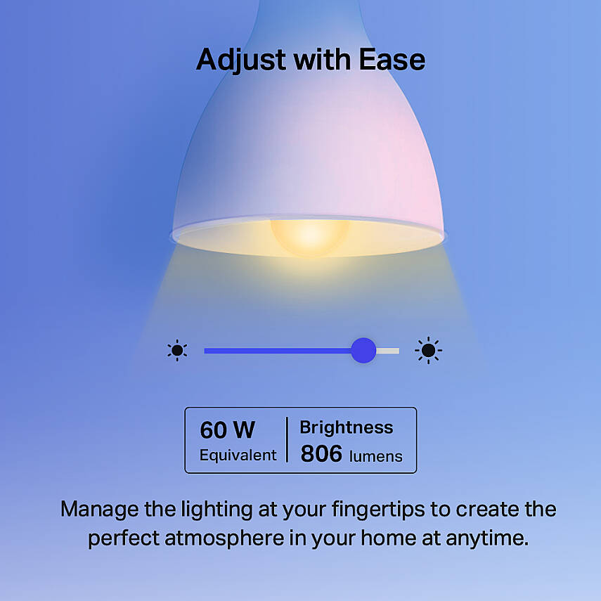 Çok Renkli Akıllı Wi-Fi Ampulü | Tapo L530E - 2