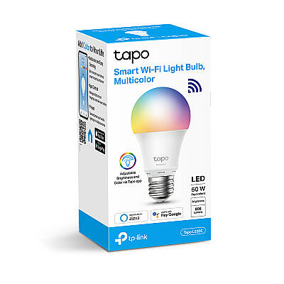 Çok Renkli Akıllı Wi-Fi Ampulü | Tapo L530E - 6