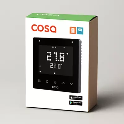 Akıllı Oda Termostatı Kablolu Kombi ve Klima Kontrolü 230V - 6