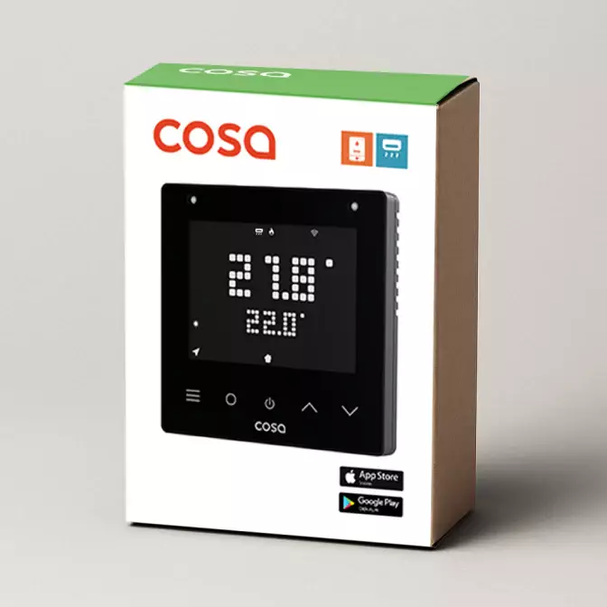 Akıllı Oda Termostatı Kablolu Kombi ve Klima Kontrolü 230V - 6