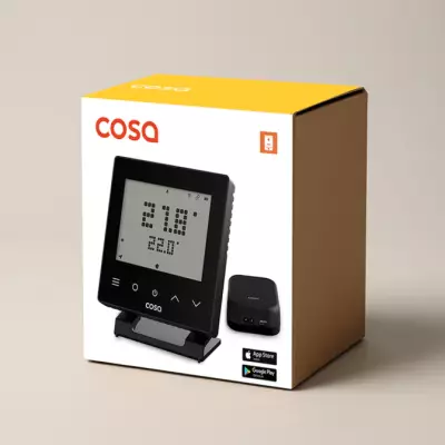 Akıllı Oda Termostatı Kablosuz Kombi Kontrolü - 6