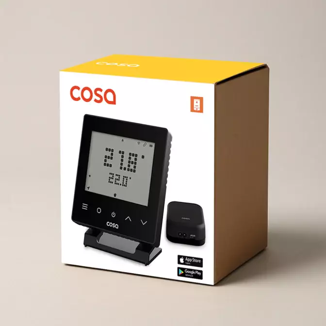 Akıllı Oda Termostatı Kablosuz Kombi Kontrolü - 6