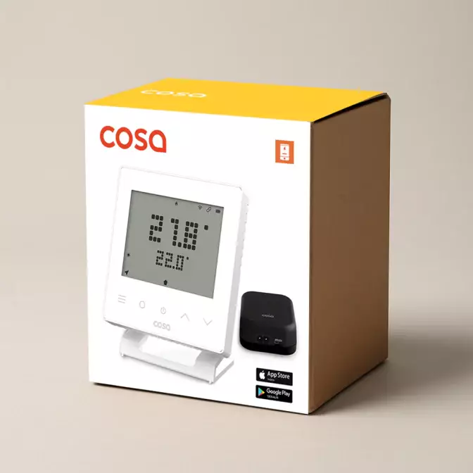 Akıllı Oda Termostatı Kablosuz Kombi Kontrolü - 12