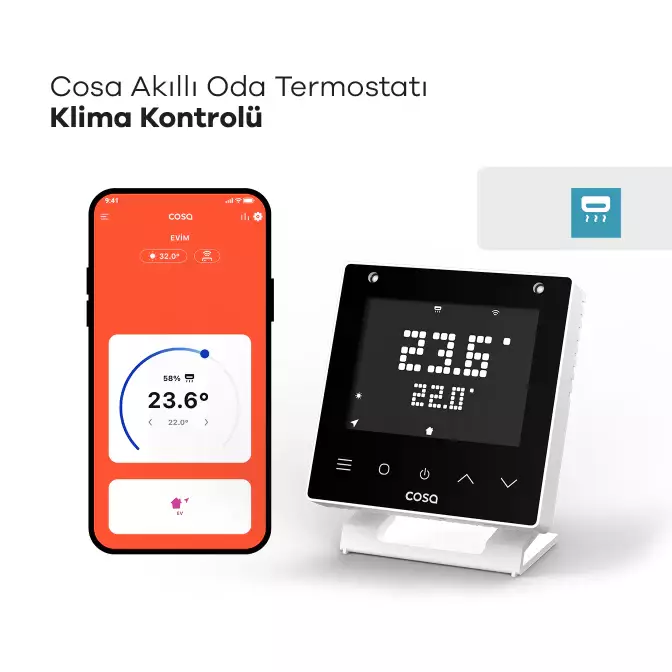 Akıllı Oda Termostatı Klima Kontrolü - 1