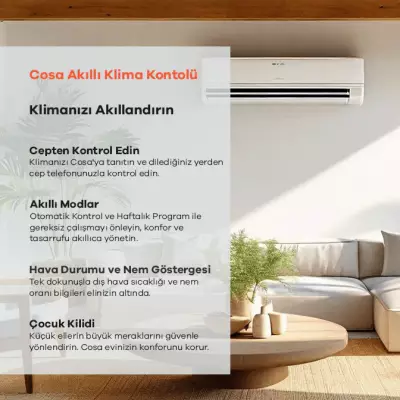 Akıllı Oda Termostatı Klima Kontrolü - 2