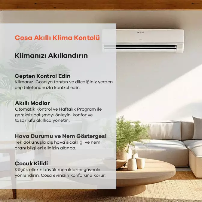 Akıllı Oda Termostatı Klima Kontrolü - 2