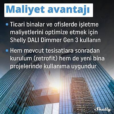 DALI Dimmer Gen3 Akıllı DALI Dimmer LED Kontrol Rölesi - 2
