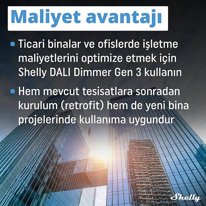 DALI Dimmer Gen3 Akıllı DALI Dimmer LED Kontrol Rölesi - 2