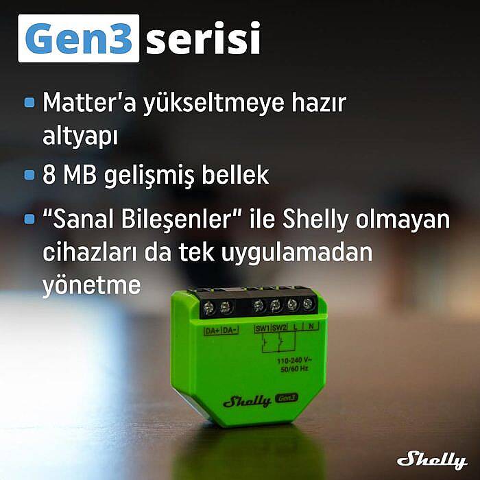 DALI Dimmer Gen3 Akıllı DALI Dimmer LED Kontrol Rölesi - 4