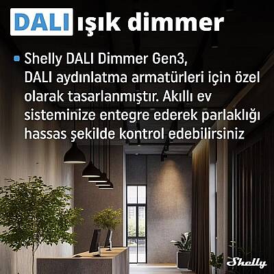 DALI Dimmer Gen3 Akıllı DALI Dimmer LED Kontrol Rölesi - 5