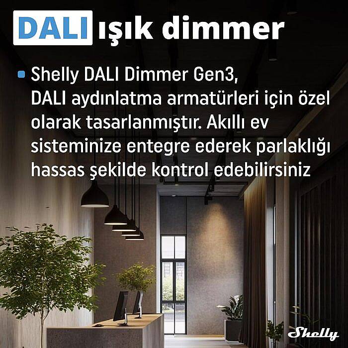 DALI Dimmer Gen3 Akıllı DALI Dimmer LED Kontrol Rölesi - 5