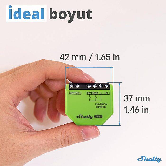 DALI Dimmer Gen3 Akıllı DALI Dimmer LED Kontrol Rölesi - 7