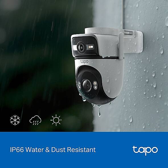 Dış Mekan Çift Lensli Pan/Tilt Güvenlik Kamerası | Tapo C545D - 10
