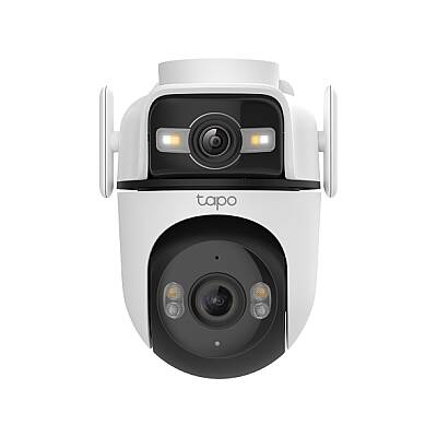 Dış Mekan Çift Lensli Pan/Tilt Güvenlik Kamerası | Tapo C545D - 3