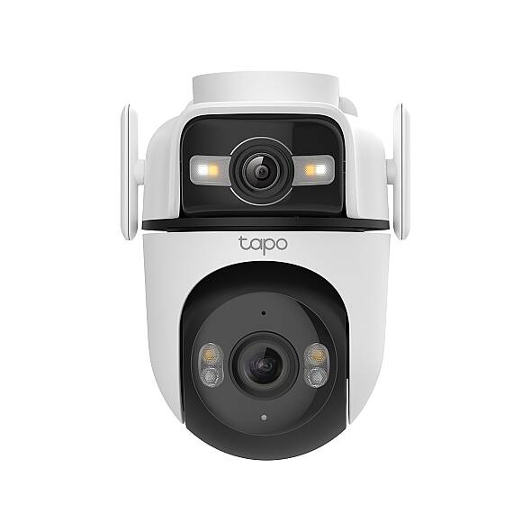 Dış Mekan Çift Lensli Pan/Tilt Güvenlik Kamerası | Tapo C545D - 3