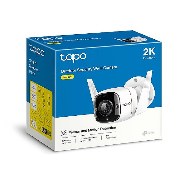 Dış Mekan Güvenlik Wi-Fi Kamerası | Tapo C310 - 8