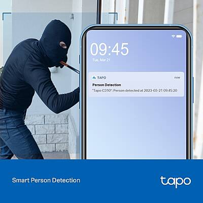 Dış Mekan Güvenlik Wi-Fi Kamerası | Tapo C310 - 4