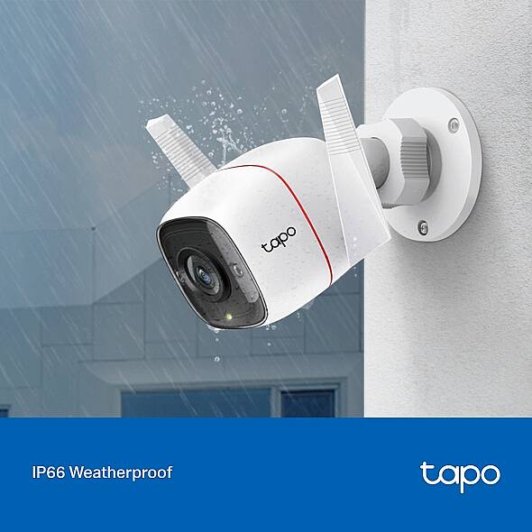 Dış Mekan Güvenlik Wi-Fi Kamerası | Tapo C310 - 3