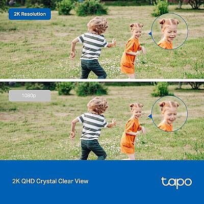 Dış Mekan Güvenlik Wi-Fi Kamerası | Tapo C320WS - 9